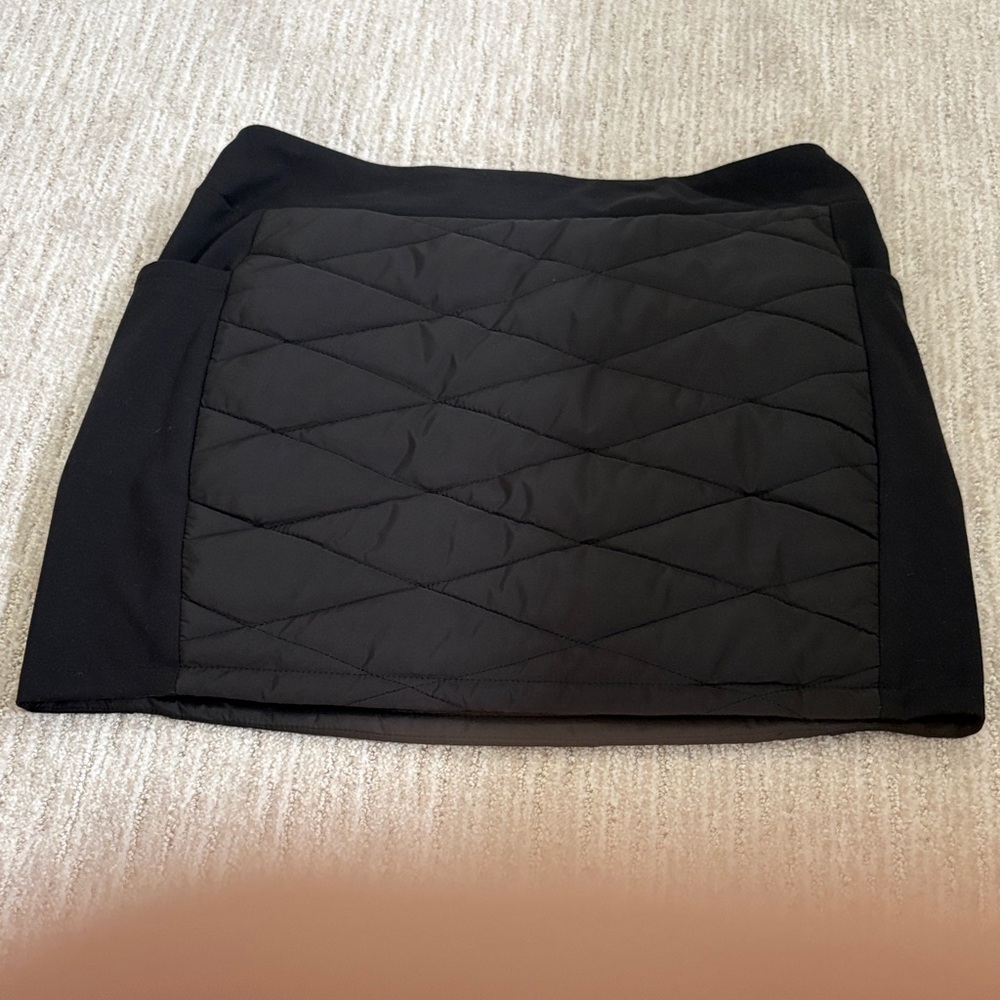 Women’s Mono B quilted miniskirt size L